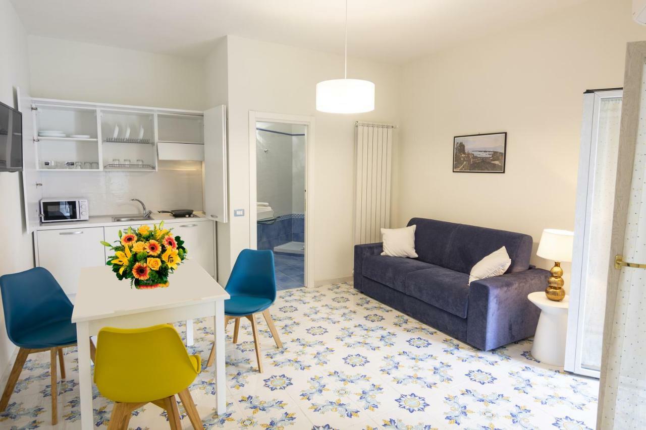 Ambra Sorrento Suites Short Rent Ngoại thất bức ảnh