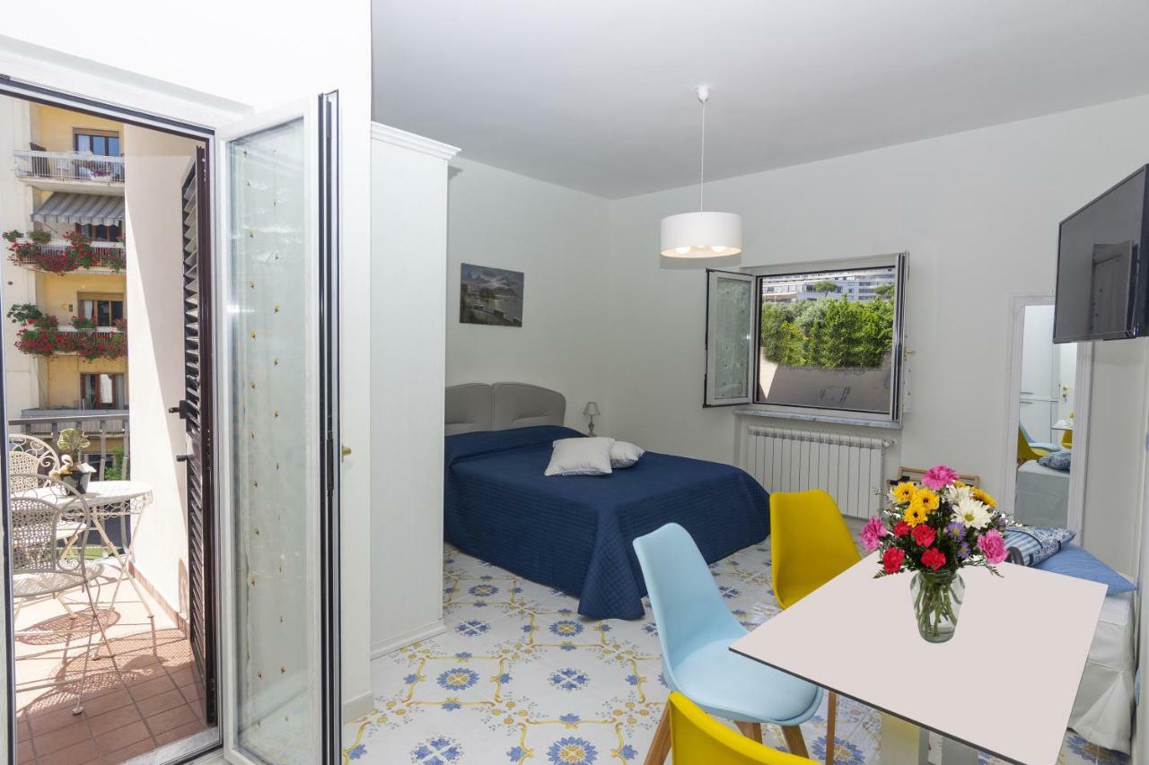 Ambra Sorrento Suites Short Rent Ngoại thất bức ảnh